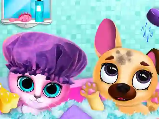 بازی Cute Pet Friends آنلاین