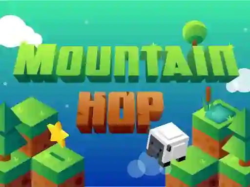 بازی Mountain hop آنلاین