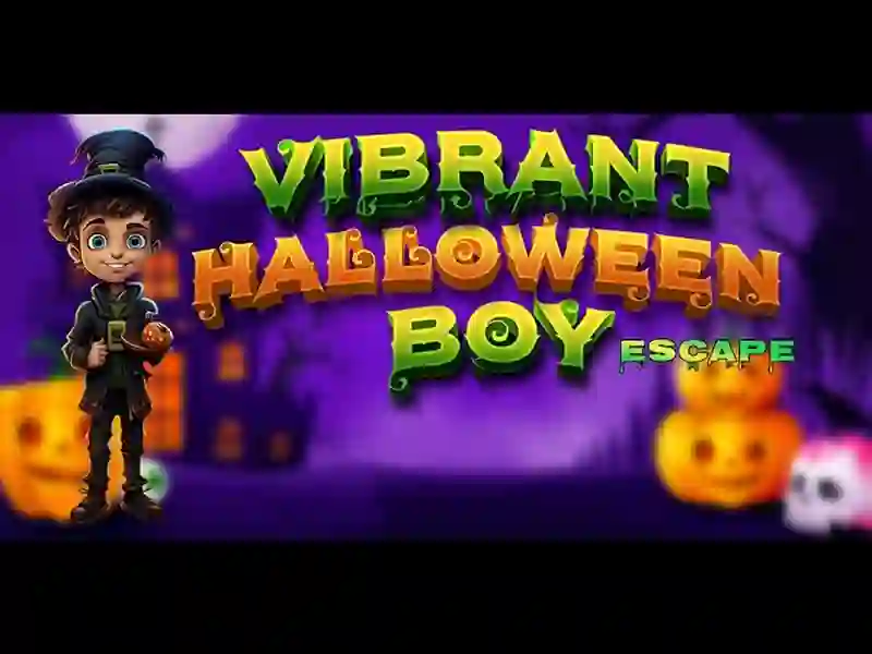 بازی Vibrant Halloween Boy Escape آنلاین