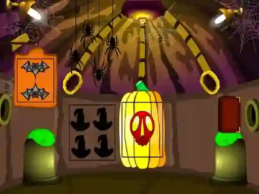 بازی Halloween Village Escape آنلاین