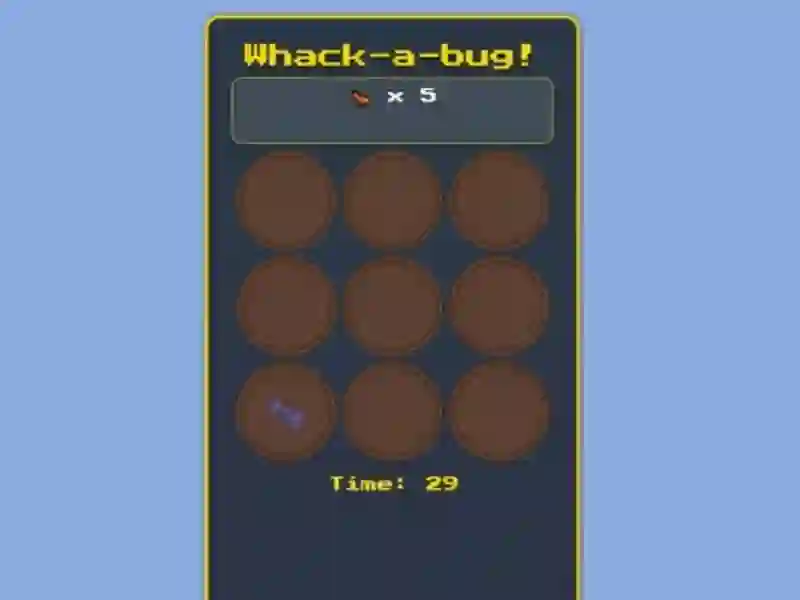 بازی Whack A Bug Challenge آنلاین