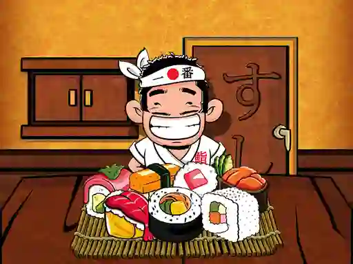 بازی Sushi Matching آنلاین