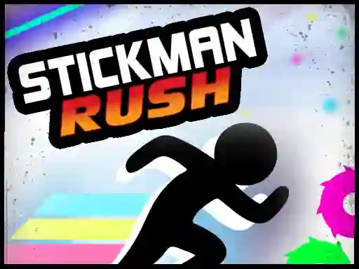بازی Stickman Rush آنلاین