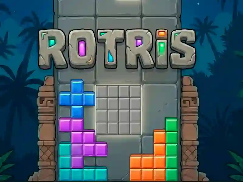 بازی Rotris آنلاین