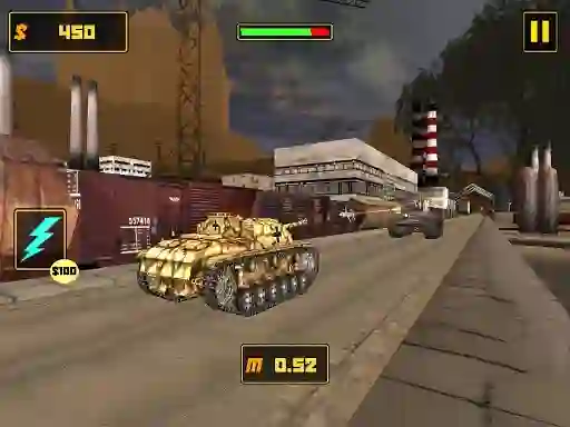 بازی War Machines: Tank Battle آنلاین