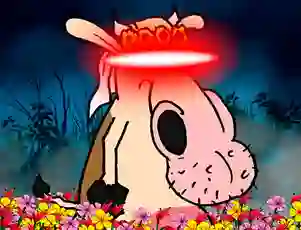 بازی Laser-cow adventure آنلاین