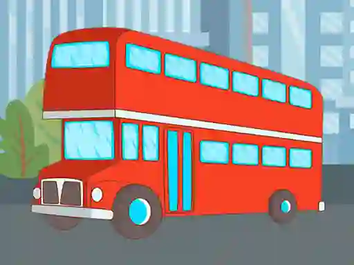 بازی BUS JIGSAW آنلاین