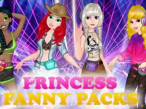 بازی Princess Belt Bags آنلاین
