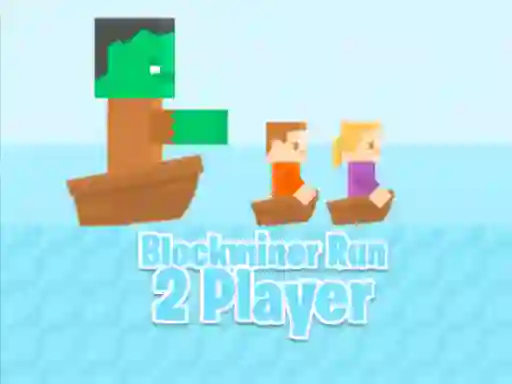 بازی Blockminer Run  2 player آنلاین