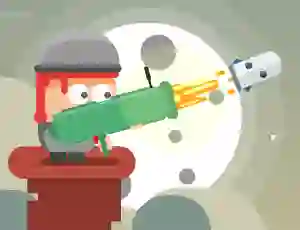 بازی One man invasion آنلاین