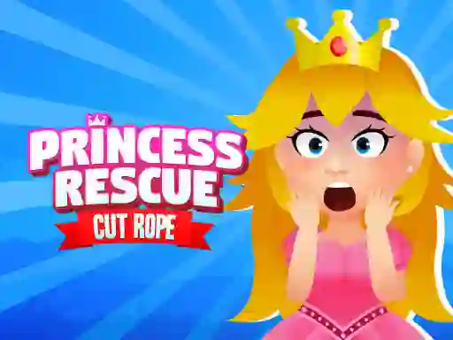 بازی Princess Rescue Cut Rope آنلاین
