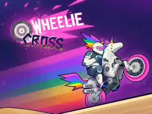 بازی Wheelie Cross آنلاین