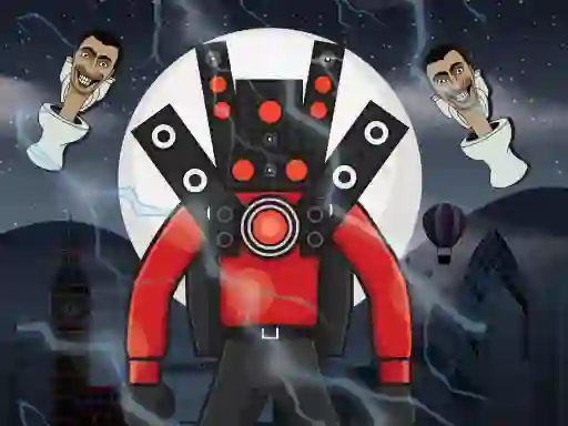 بازی Skibidi Survival Challenge آنلاین