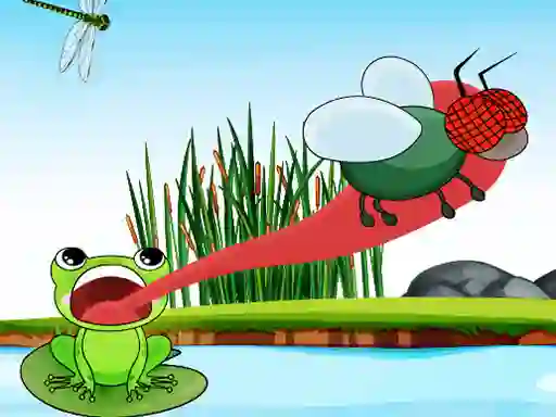 بازی Hungry Frog آنلاین