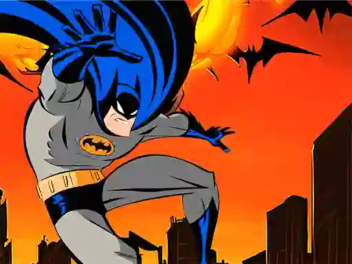 بازی Batman Jump آنلاین