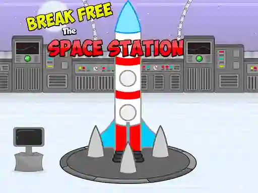 بازی Break Free Space Station آنلاین