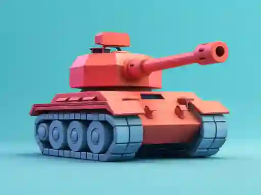 بازی Tank Battle.io آنلاین
