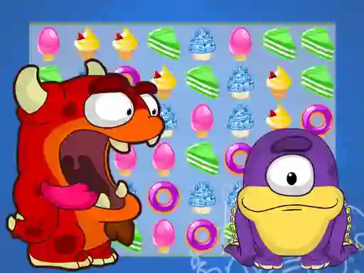 بازی Candy Monster Match 3 آنلاین