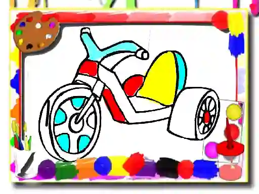 بازی Toys Coloring Book آنلاین