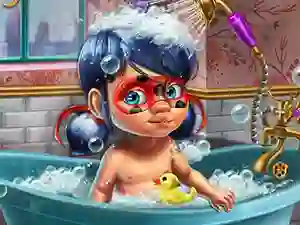 بازی Ladybug Baby Shower Care آنلاین