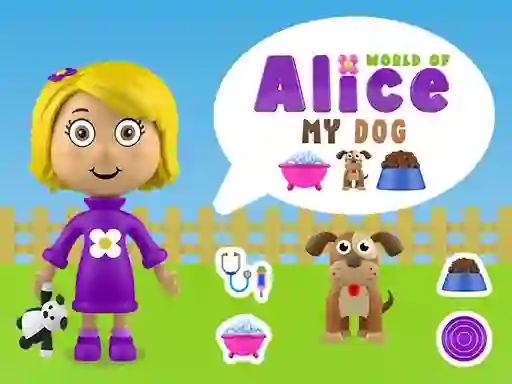 بازی World of Alice My Dog آنلاین