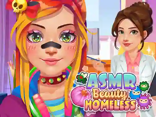بازی ASMR Beauty Homeless آنلاین