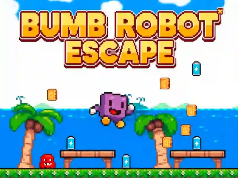 بازی Bumb Robot Escape آنلاین