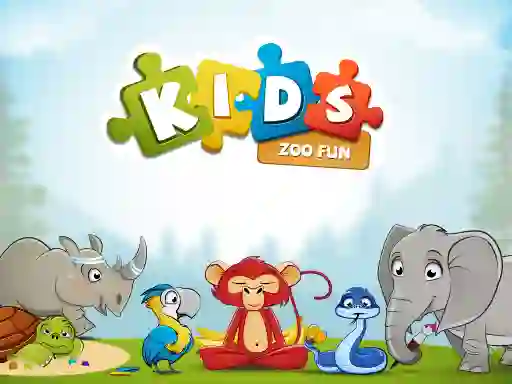 بازی Kids ZOO Fun آنلاین