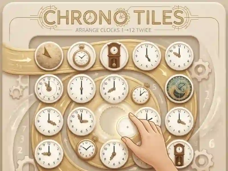 بازی Chrono Tiles آنلاین