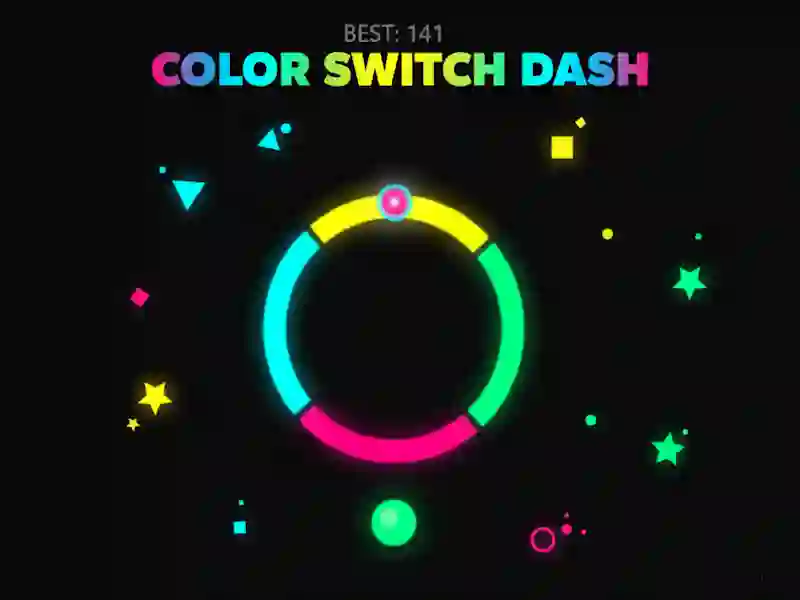 بازی Color Switch Dash آنلاین
