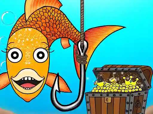 بازی Fishing For Gold آنلاین