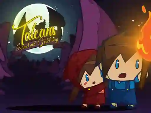 بازی Taleans Hansel And Gratel Story آنلاین