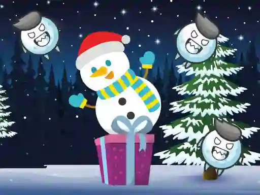 بازی Survival Snowman آنلاین