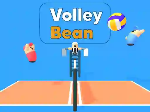 بازی Volley Bean آنلاین