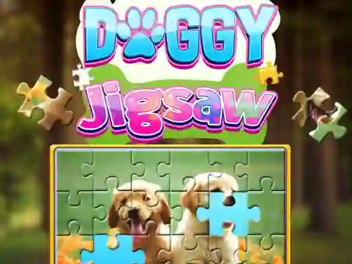 بازی Doggy Jigsaw آنلاین