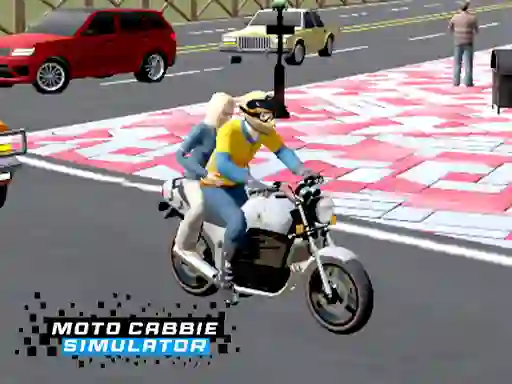 بازی Moto Cabbie Simulator آنلاین