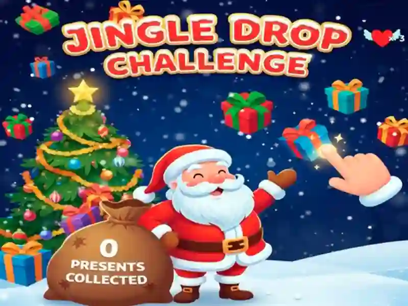 بازی Jingle Drop Challenge آنلاین