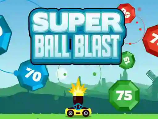 بازی Super Ball Blast آنلاین