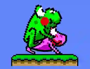 بازی Loving Toads آنلاین