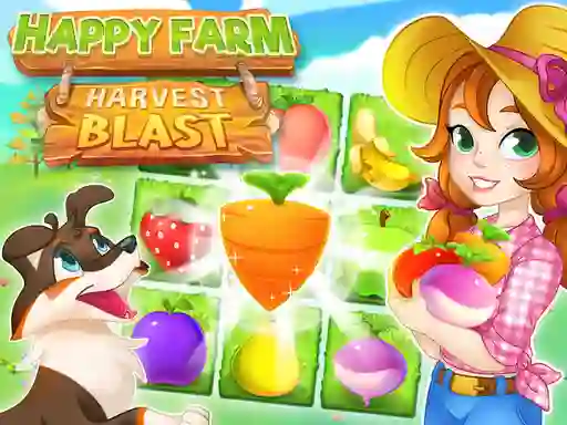 بازی Happy Farm Harvest Blast آنلاین