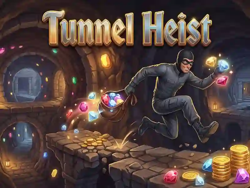 بازی Tunnel Heist آنلاین