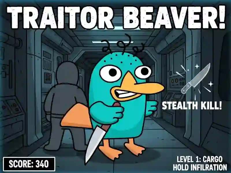 بازی Traitor Beaver! آنلاین