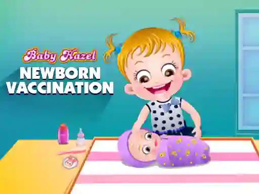 بازی Baby Hazel Newborn Vaccination آنلاین