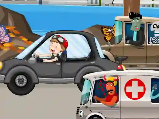 بازی Horror Highway آنلاین
