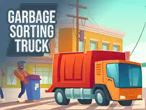 بازی Garbage Sorting Truck آنلاین