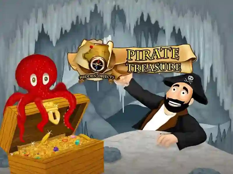 بازی Hidden Objects Pirate Treasure آنلاین