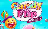 بازی Candy flip world آنلاین