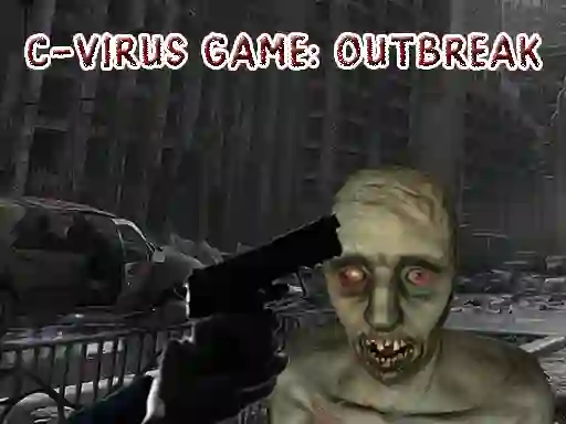 بازی C-Virus Game: Outbreak آنلاین