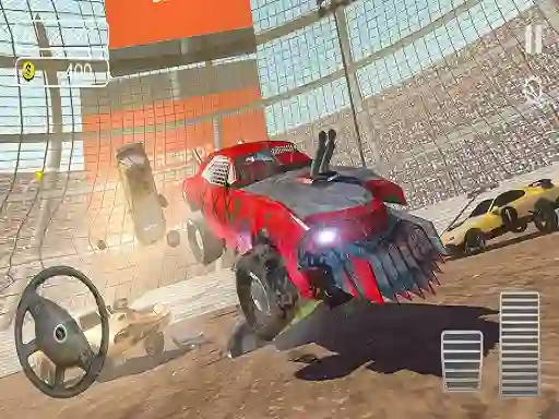 بازی Derby Car Racing Stunt آنلاین