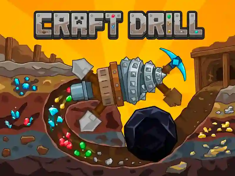 بازی Craft Drill آنلاین